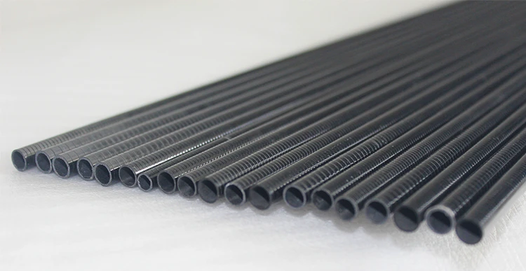 純碳材質碳卷桿：輕量、強韌的高性能選擇