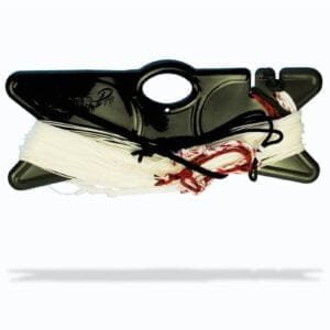 美國原装 Laser Pro Gold Flying Line  50磅 (四線) 含線套 收線板 風箏線